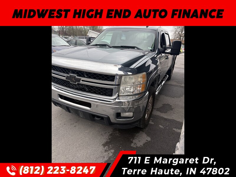 2011 Chevrolet Silverado 2500 LT   - Photo 1 - Terre Haute, IN 47802