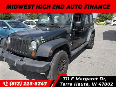 2010 Jeep Wrangler Unlimited Sport   - Photo 1 - Terre Haute, IN 47802