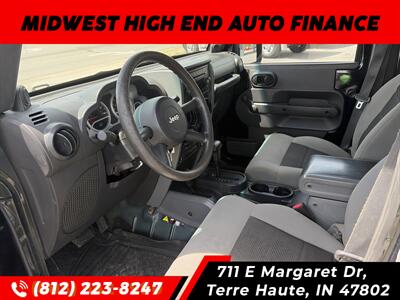 2010 Jeep Wrangler Unlimited Sport - Photo 5 - Terre Haute, IN 47802