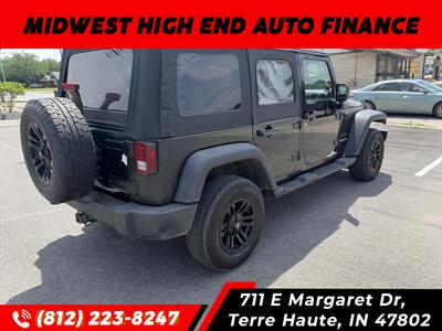 2010 Jeep Wrangler Unlimited Sport - Photo 3 - Terre Haute, IN 47802