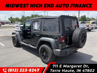 2010 Jeep Wrangler Unlimited Sport - Photo 2 - Terre Haute, IN 47802