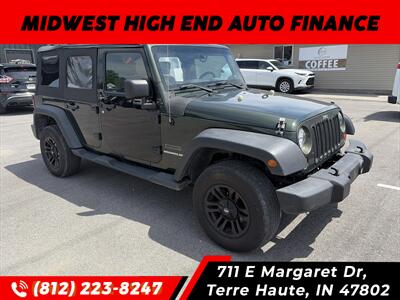 2010 Jeep Wrangler Unlimited Sport - Photo 4 - Terre Haute, IN 47802