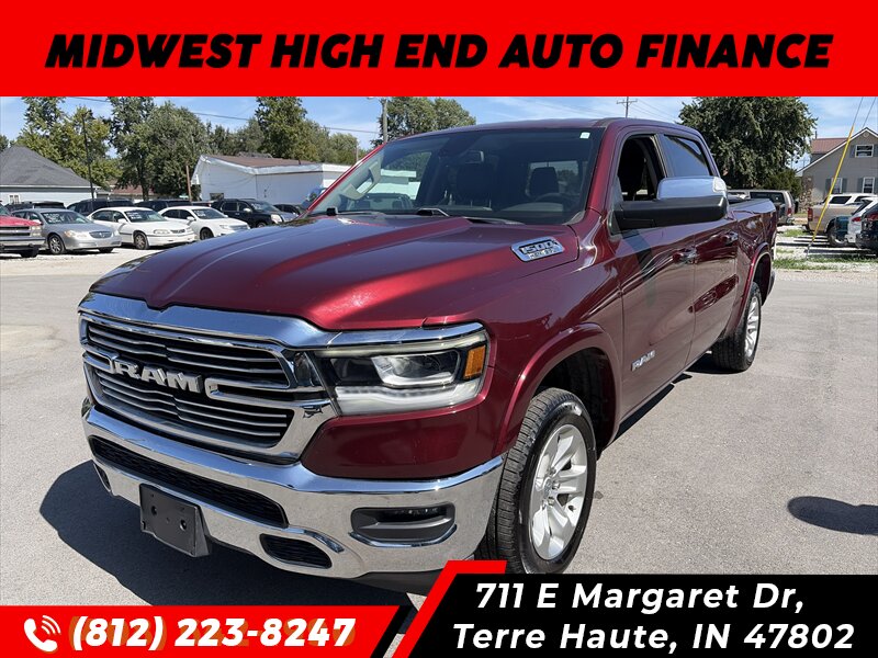 2019 RAM 1500 Laramie   - Photo 1 - Terre Haute, IN 47802