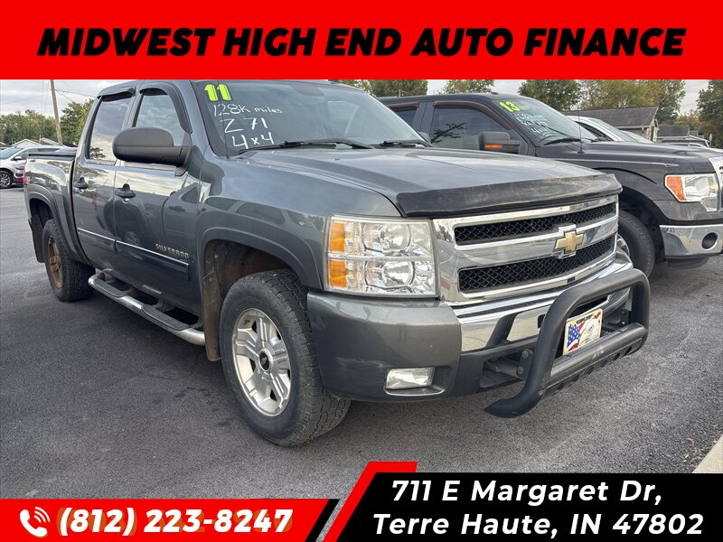 2011 Chevrolet Silverado 1500 LT   - Photo 1 - Terre Haute, IN 47802