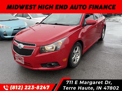 2013 Chevrolet Cruze 1LT Auto   - Photo 1 - Terre Haute, IN 47802