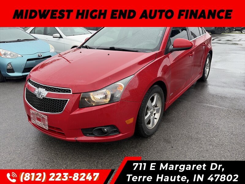 2013 Chevrolet Cruze 1LT Auto   - Photo 1 - Terre Haute, IN 47802