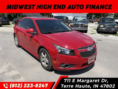 2013 Chevrolet Cruze 1LT Auto - Photo 1 - Terre Haute, IN 47802