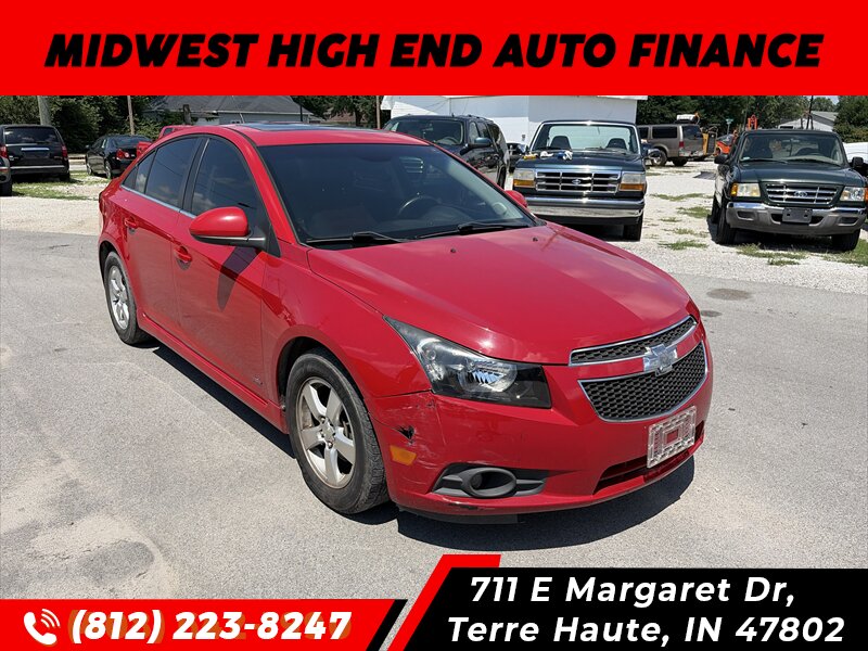 2013 Chevrolet Cruze 1LT Auto   - Photo 1 - Terre Haute, IN 47802