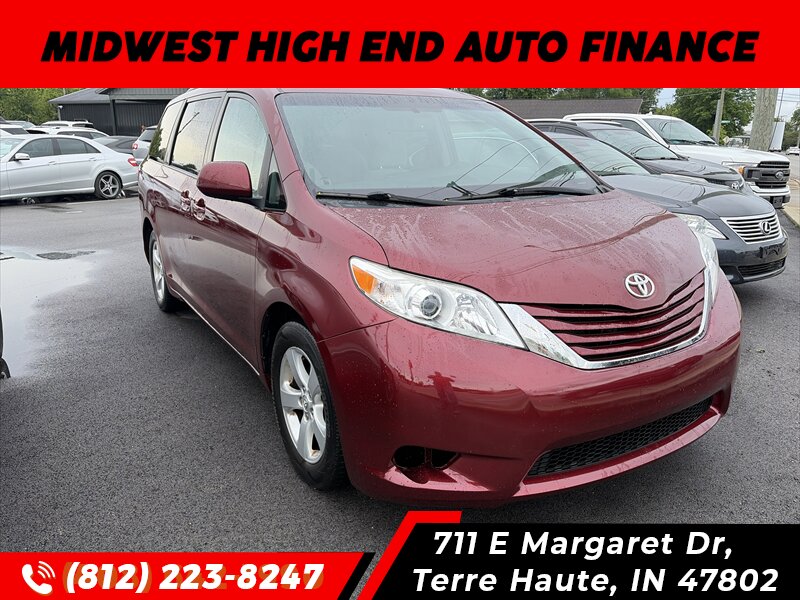 2015 Toyota Sienna LE 8-Passenger  