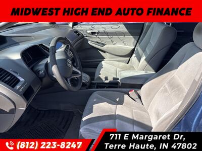 2010 Honda Civic LX   - Photo 5 - Terre Haute, IN 47802