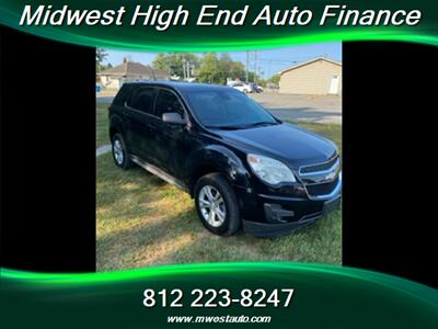 2013 Chevrolet Equinox LS   - Photo 3 - Terre Haute, IN 47802