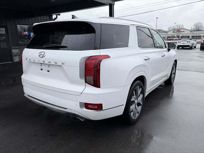 2021 Hyundai PALISADE Limited  