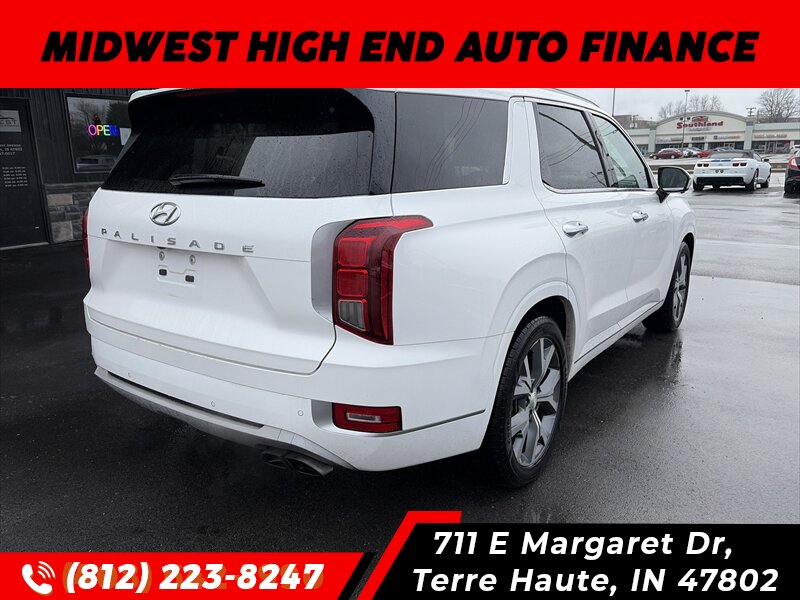 2021 Hyundai PALISADE Limited  