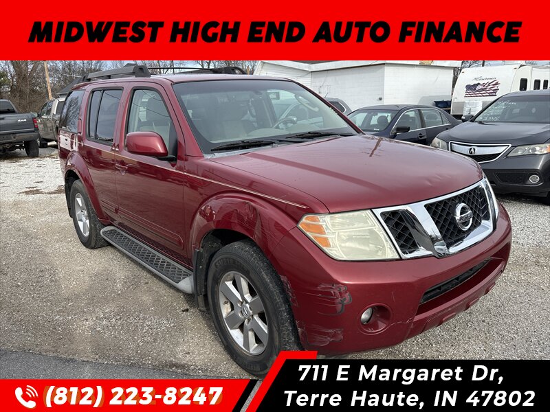 2008 Nissan Pathfinder S   - Photo 1 - Terre Haute, IN 47802