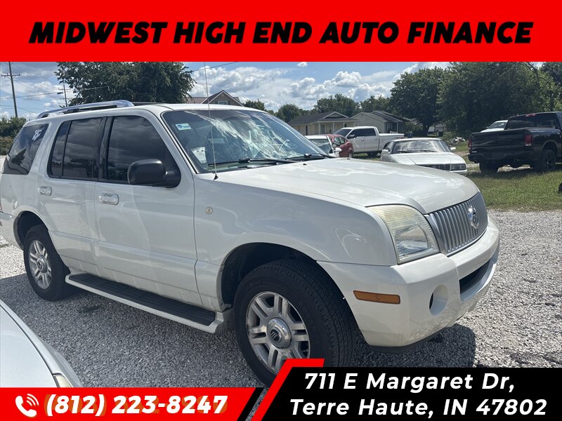 2004 Mercury Mountaineer Convenience - Photo 1 - Terre Haute, IN 47802