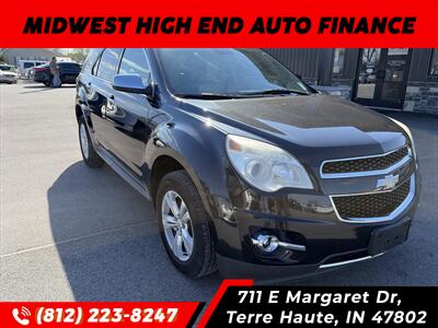 2012 Chevrolet Equinox LTZ   - Photo 1 - Terre Haute, IN 47802