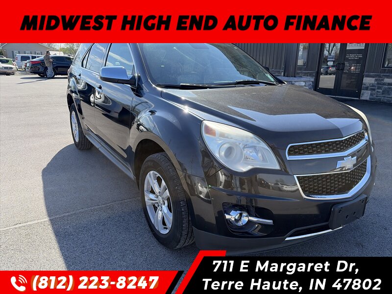 2012 Chevrolet Equinox LTZ   - Photo 1 - Terre Haute, IN 47802