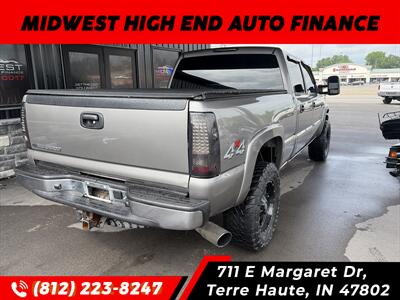 2007 Chevrolet Silverado 2500 Work Truck Work Truck 4dr Crew Cab - Photo 2 - Terre Haute, IN 47802