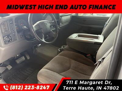 2007 Chevrolet Silverado 2500 Work Truck Work Truck 4dr Crew Cab - Photo 5 - Terre Haute, IN 47802