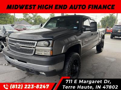 2007 Chevrolet Silverado 2500 Work Truck Work Truck 4dr Crew Cab - Photo 4 - Terre Haute, IN 47802