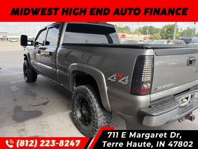 2007 Chevrolet Silverado 2500 Work Truck Work Truck 4dr Crew Cab - Photo 3 - Terre Haute, IN 47802