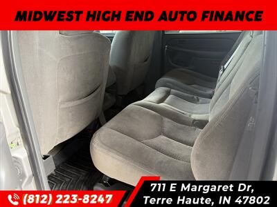 2007 Chevrolet Silverado 2500 Work Truck Work Truck 4dr Crew Cab - Photo 6 - Terre Haute, IN 47802