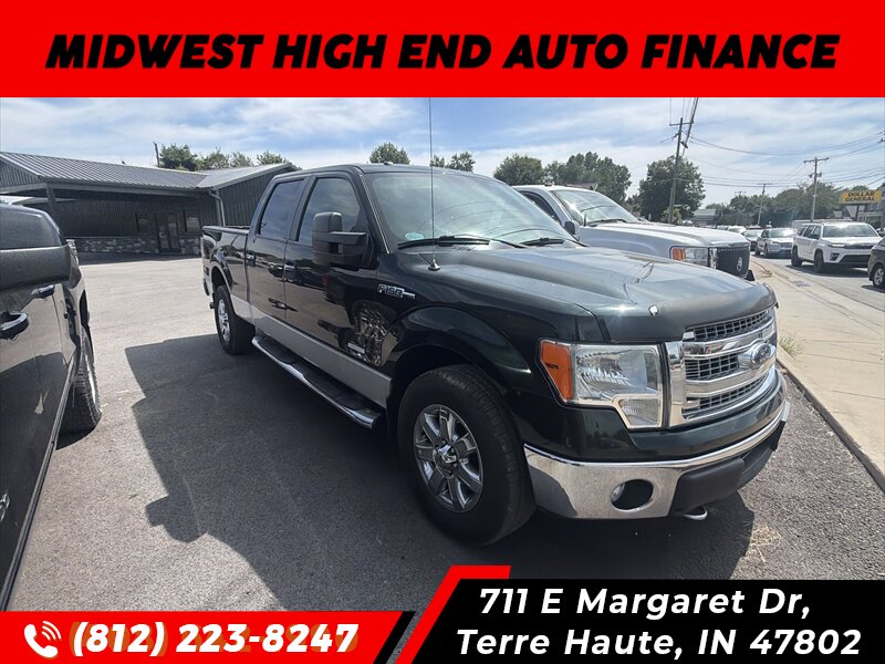 2014 Ford F-150 XLT   - Photo 1 - Terre Haute, IN 47802