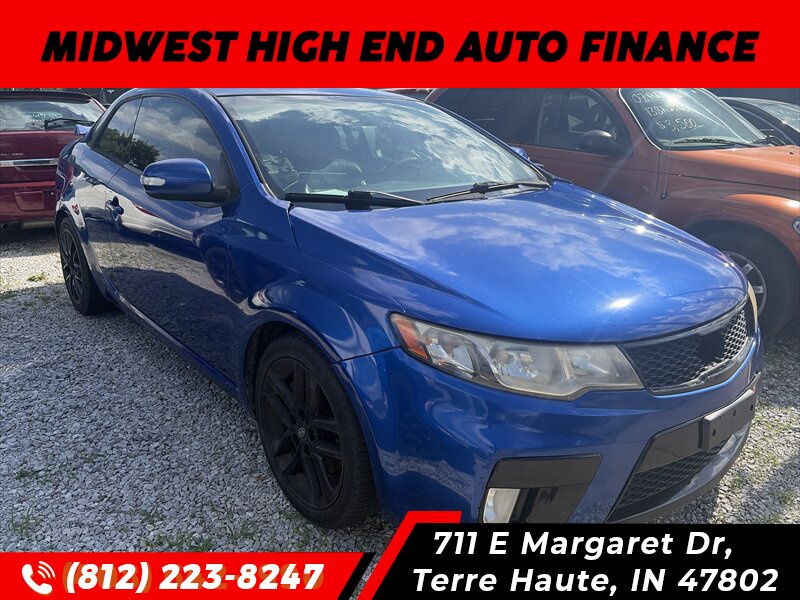 2010 Kia Forte Koup SX   - Photo 1 - Terre Haute, IN 47802