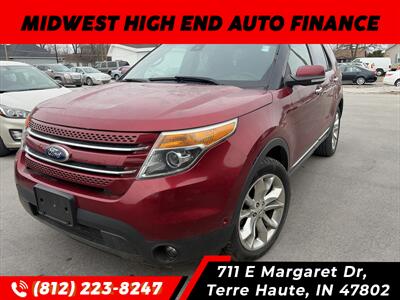 2014 Ford Explorer Limited   - Photo 2 - Terre Haute, IN 47802