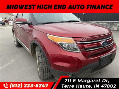2014 Ford Explorer Limited   - Photo 1 - Terre Haute, IN 47802