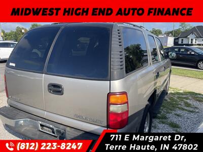 2000 Chevrolet Tahoe 4dr   - Photo 2 - Terre Haute, IN 47802