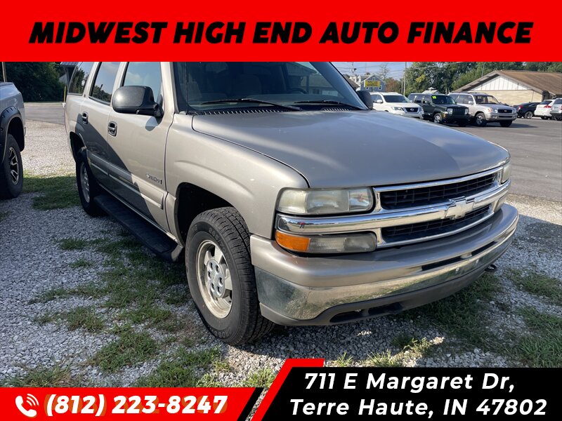 2000 Chevrolet Tahoe 4dr - Photo 1 - Terre Haute, IN 47802