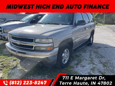 2000 Chevrolet Tahoe 4dr   - Photo 4 - Terre Haute, IN 47802