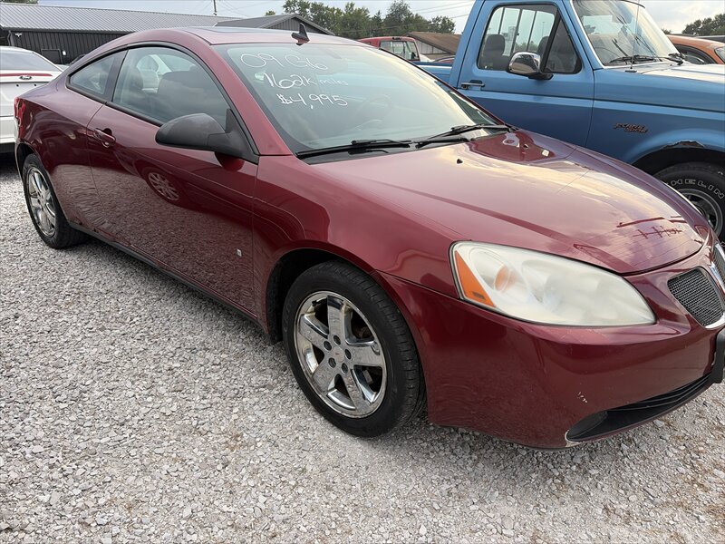 2009 Pontiac G6 GT