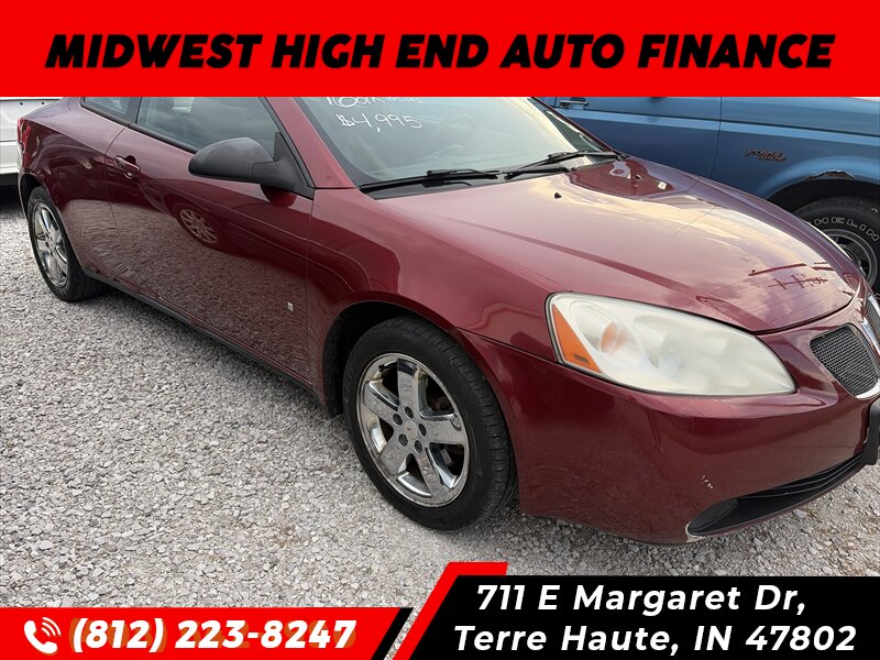 2009 Pontiac G6 GT  