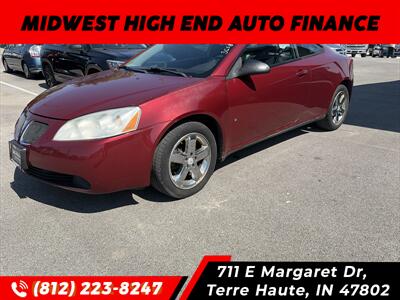 2009 Pontiac G6 GT - Photo 1 - Terre Haute, IN 47802
