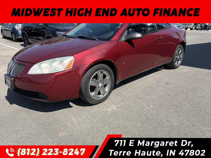 2009 Pontiac G6 GT   - Photo 1 - Terre Haute, IN 47802
