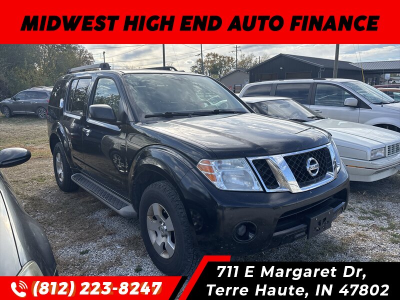 2012 Nissan Pathfinder S   - Photo 1 - Terre Haute, IN 47802