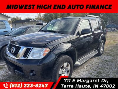 2012 Nissan Pathfinder S   - Photo 4 - Terre Haute, IN 47802