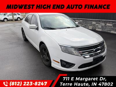 2010 Ford Fusion SE   - Photo 2 - Terre Haute, IN 47802