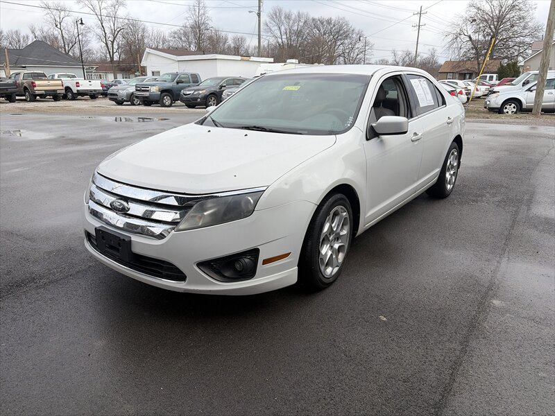 2010 Ford Fusion SE