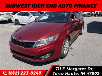 2012 Kia Optima EX - Photo 1 - Terre Haute, IN 47802