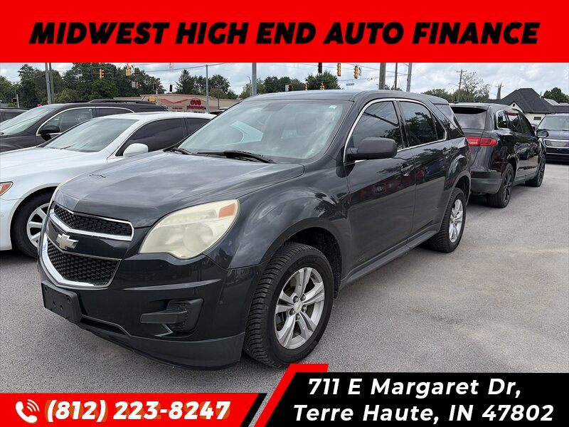 2012 Chevrolet Equinox LS   - Photo 1 - Terre Haute, IN 47802