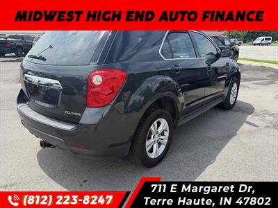 2012 Chevrolet Equinox LS   - Photo 2 - Terre Haute, IN 47802