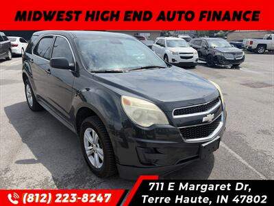 2012 Chevrolet Equinox LS   - Photo 1 - Terre Haute, IN 47802