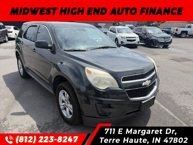 2012 Chevrolet Equinox LS   - Photo 1 - Terre Haute, IN 47802