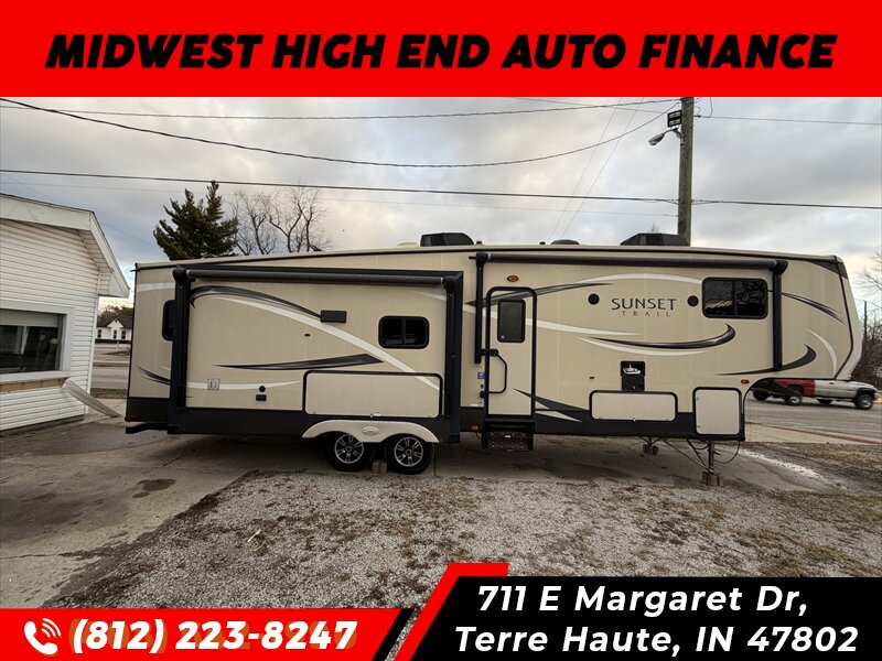 2015 CROSSROADS SUNSET TRAIL SF33 RL   - Photo 1 - Terre Haute, IN 47802