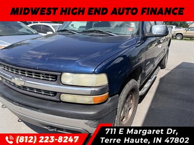 2001 Chevrolet Silverado 1500 4dr Extended Cab - Photo 1 - Terre Haute, IN 47802