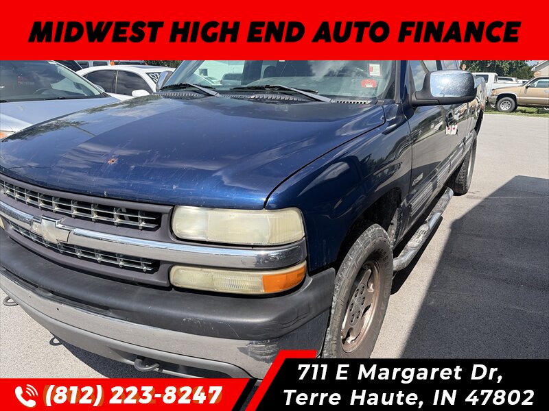 2001 Chevrolet Silverado 1500 4dr Extended Cab   - Photo 1 - Terre Haute, IN 47802