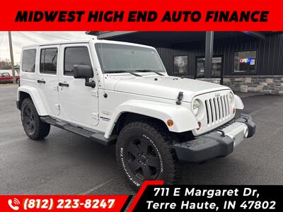 2012 Jeep Wrangler Unlimited Sahara - Photo 1 - Terre Haute, IN 47802